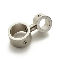 Adjustable Double Ringlet Riser Holder