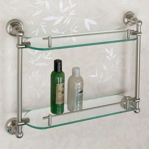 Farber Tempered Glass Shelf - Two Shelves