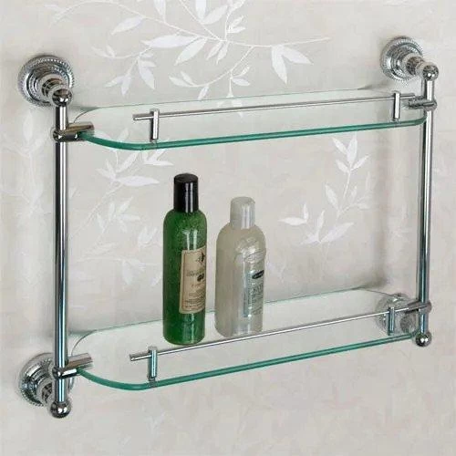 Farber Tempered Glass Shelf - Two Shelves - Image 2