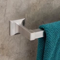 24" Gardenia Collection Towel Bar - Brushed Nickel