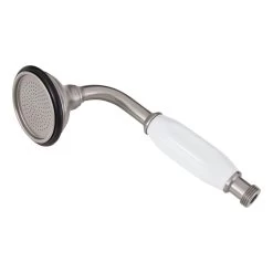 Telephone Hand Shower With Porcelain Handle