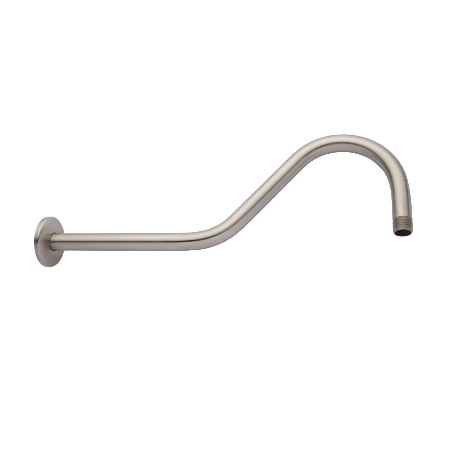 Lambert Rainfall Nozzle Shower Head With Victorian Arm - Image 4