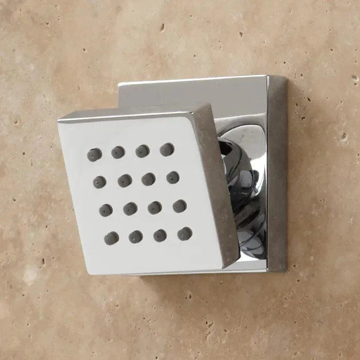 Monette Thermostatic Shower System - 2 Hand Showers - 4 Sprays - Image 5