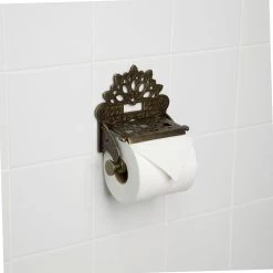 Dering Solid Brass Toilet Paper Holder