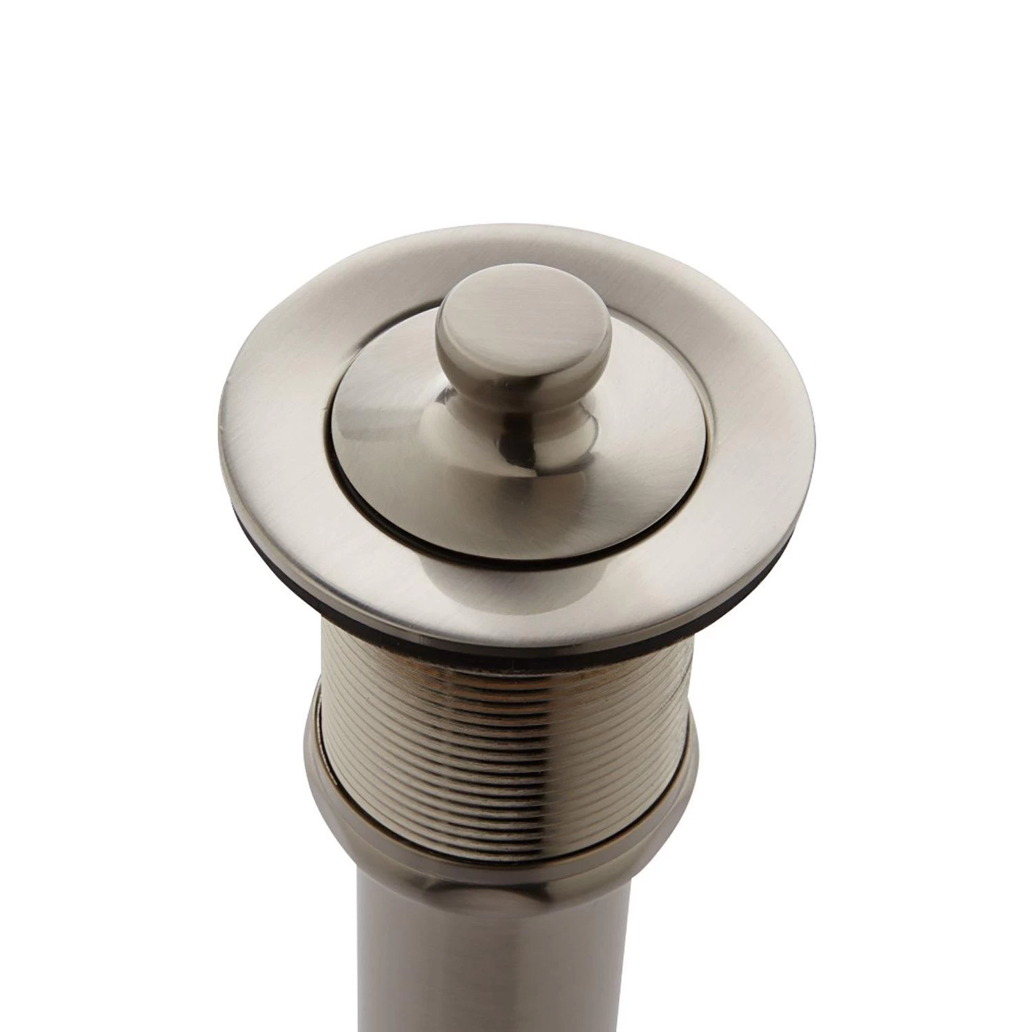 Lift & Turn Straight Tub Drain - 1-1/2" Tubing - Image 4