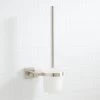 Albury Wall-Mount Toilet Brush Holder