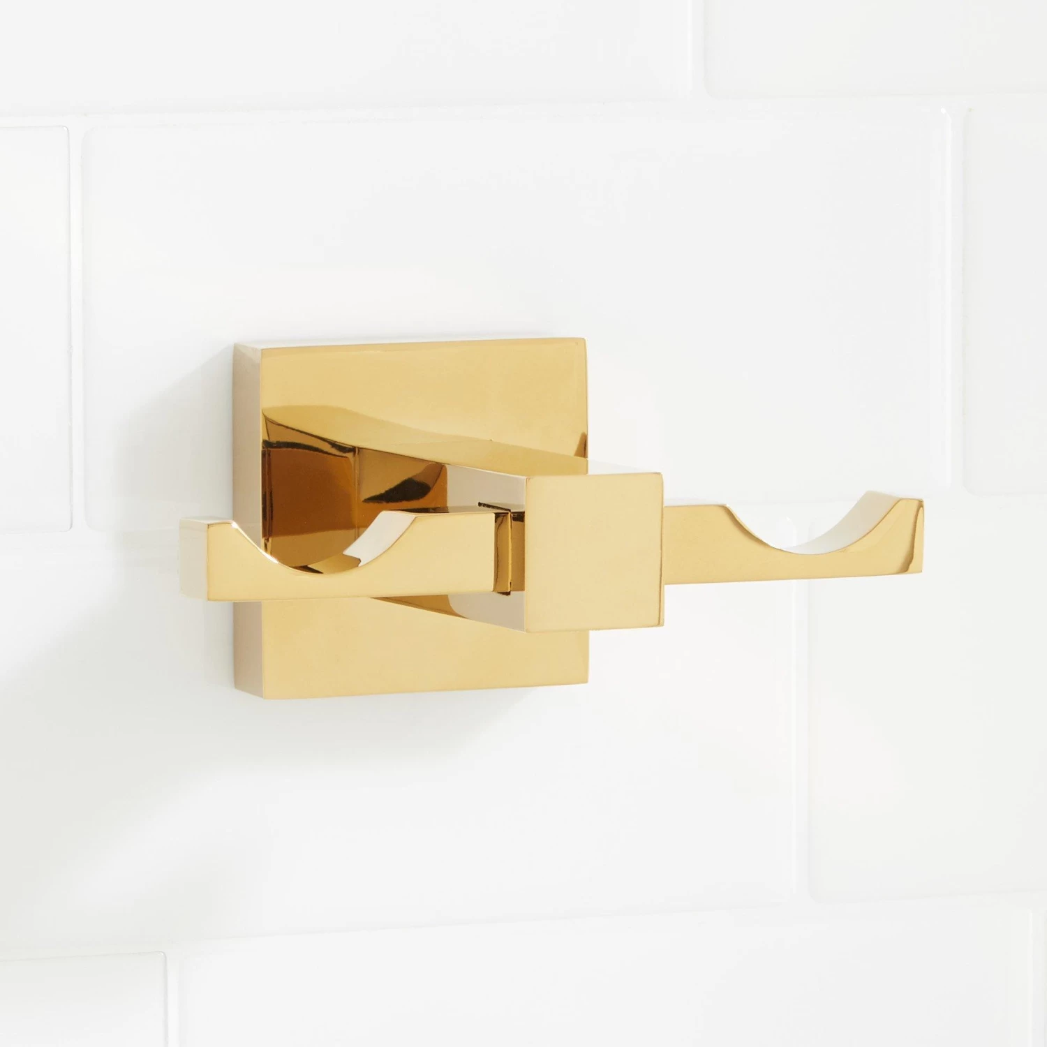 Albury Double Robe Hook - Image 3