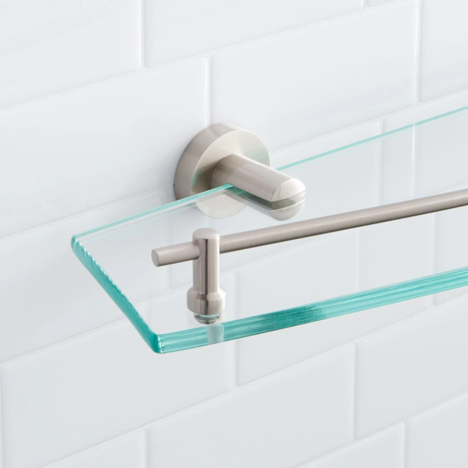 Ceeley Tempered Glass Shelf - Image 4