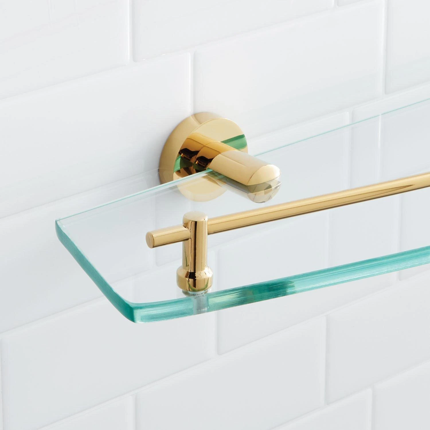 Ceeley Tempered Glass Shelf - Image 3