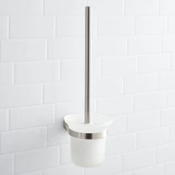 Ceeley Wall-Mount Toilet Brush Holder