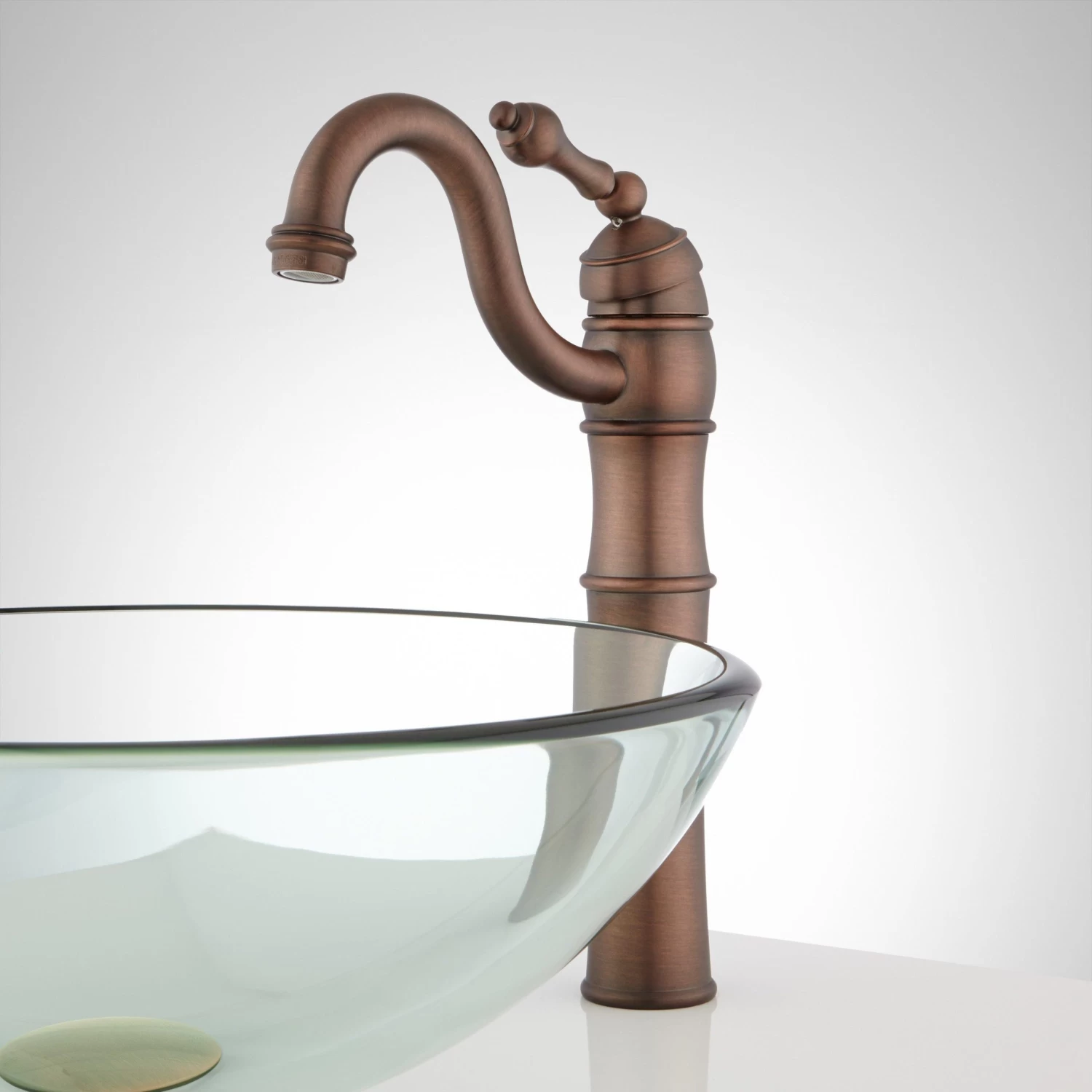 Trevena Single-Hole Vessel Faucet With Pop-Up Drain
