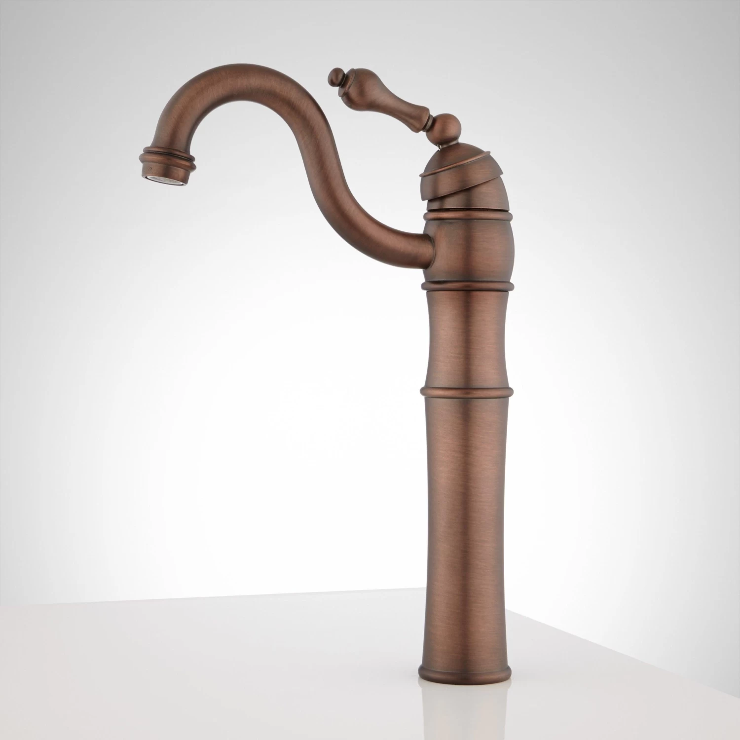 Trevena Single-Hole Vessel Faucet With Pop-Up Drain - Image 3