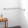 Pickens Corner Grab Bar - Brushed Stainless Steel
