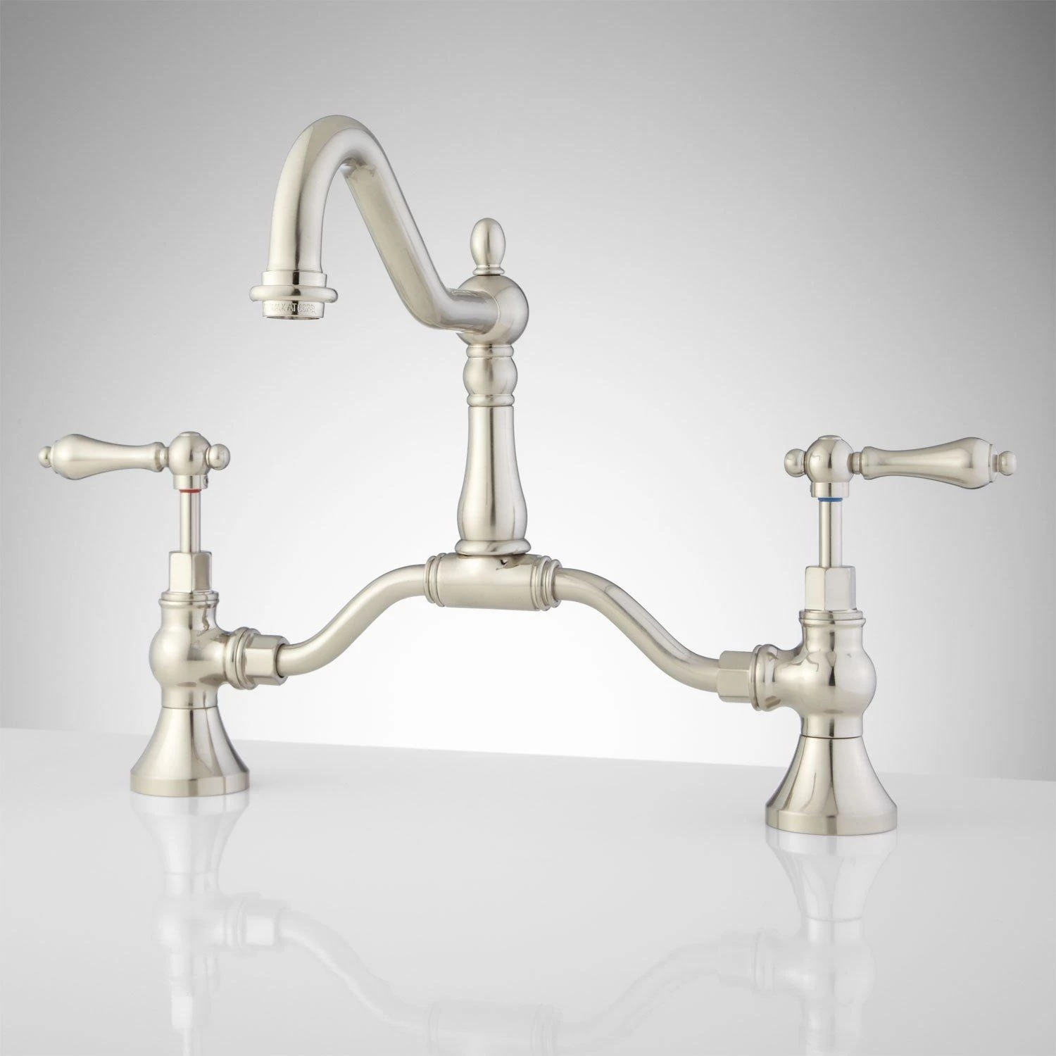 Elnora Bridge Bathroom Faucet - Lever Handles