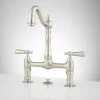 Bridge Bathroom Faucet - Lever Handles