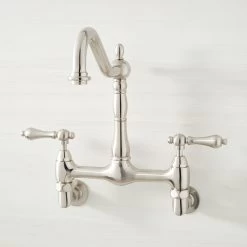 Felicity Wall-Mount Kitchen Faucet