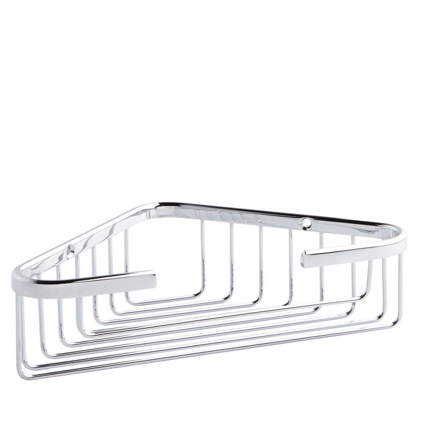 Corner Shower Basket - 9" - Chrome - Image 2