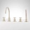 Exira Roman Tub Faucet And Hand Shower