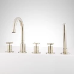 Exira Roman Tub Faucet And Hand Shower