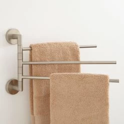 Colvin Triple Swing Arm Towel Bar
