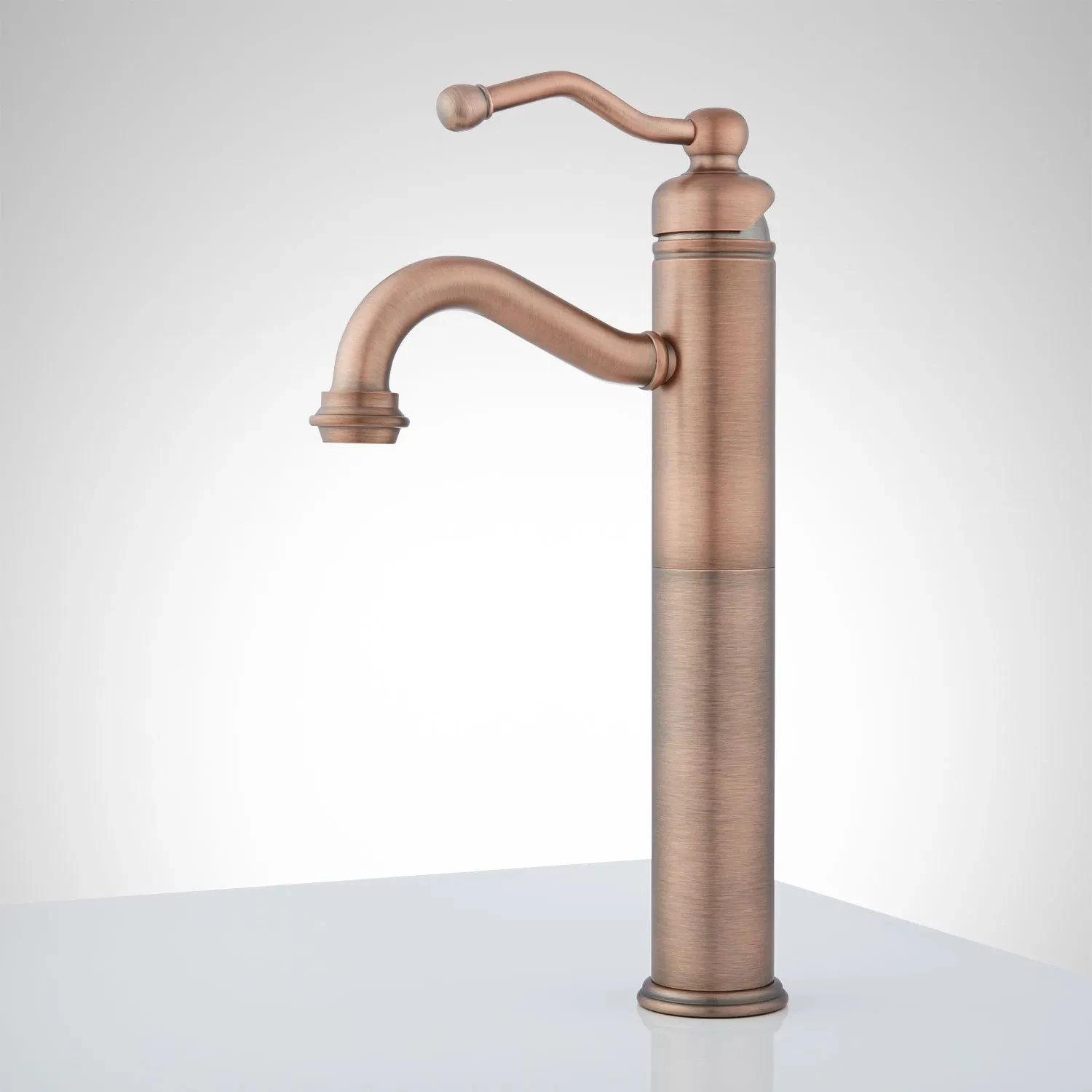 Leta Single-Hole Vessel Faucet With Pop-Up Drain - Image 12