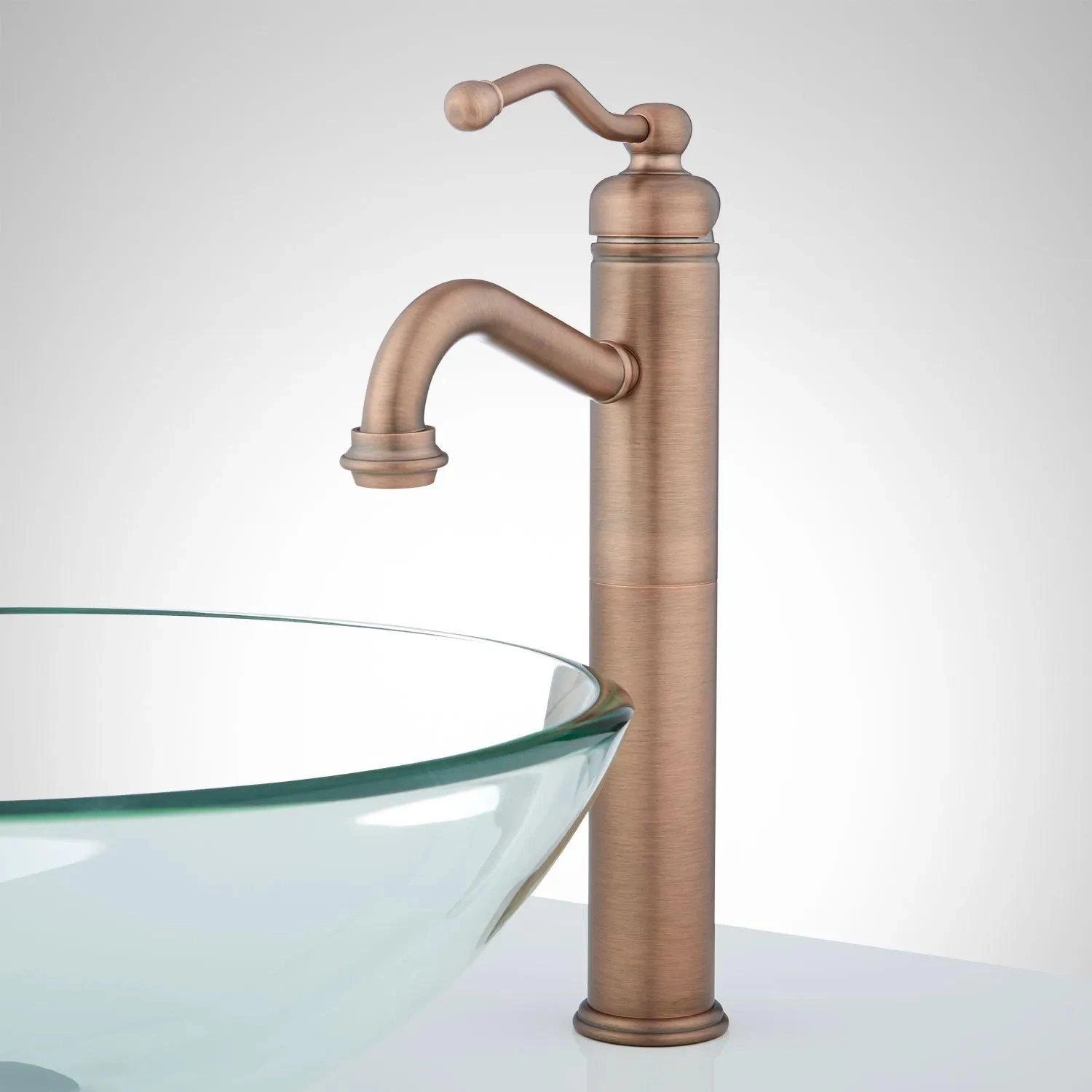 Leta Single-Hole Vessel Faucet With Pop-Up Drain - Image 4