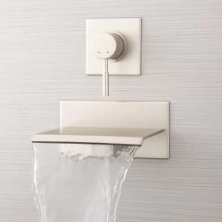 Lavelle Wall-Mount Waterfall Tub Faucet