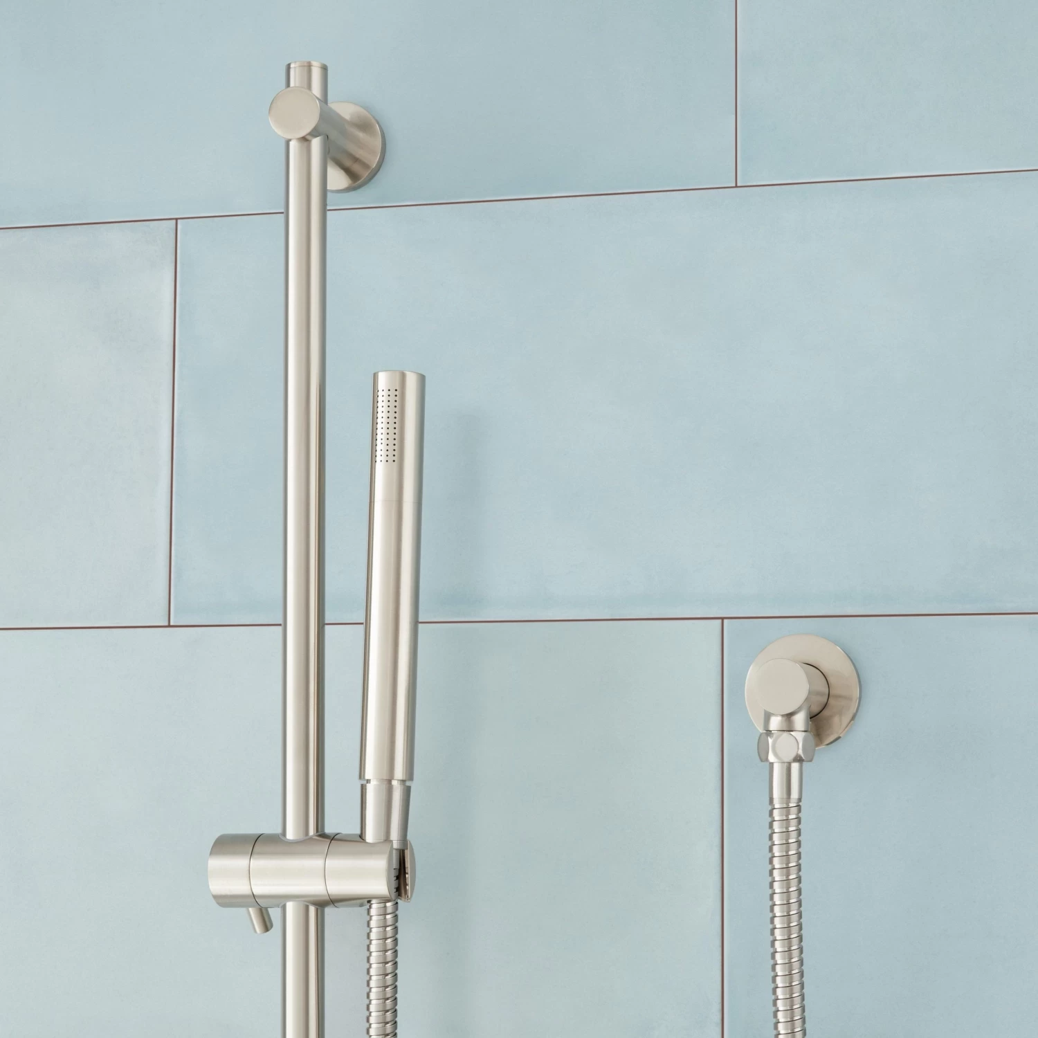 Tosca Thermostatic Shower System With Rainfall Shower And Hand Shower - Image 5