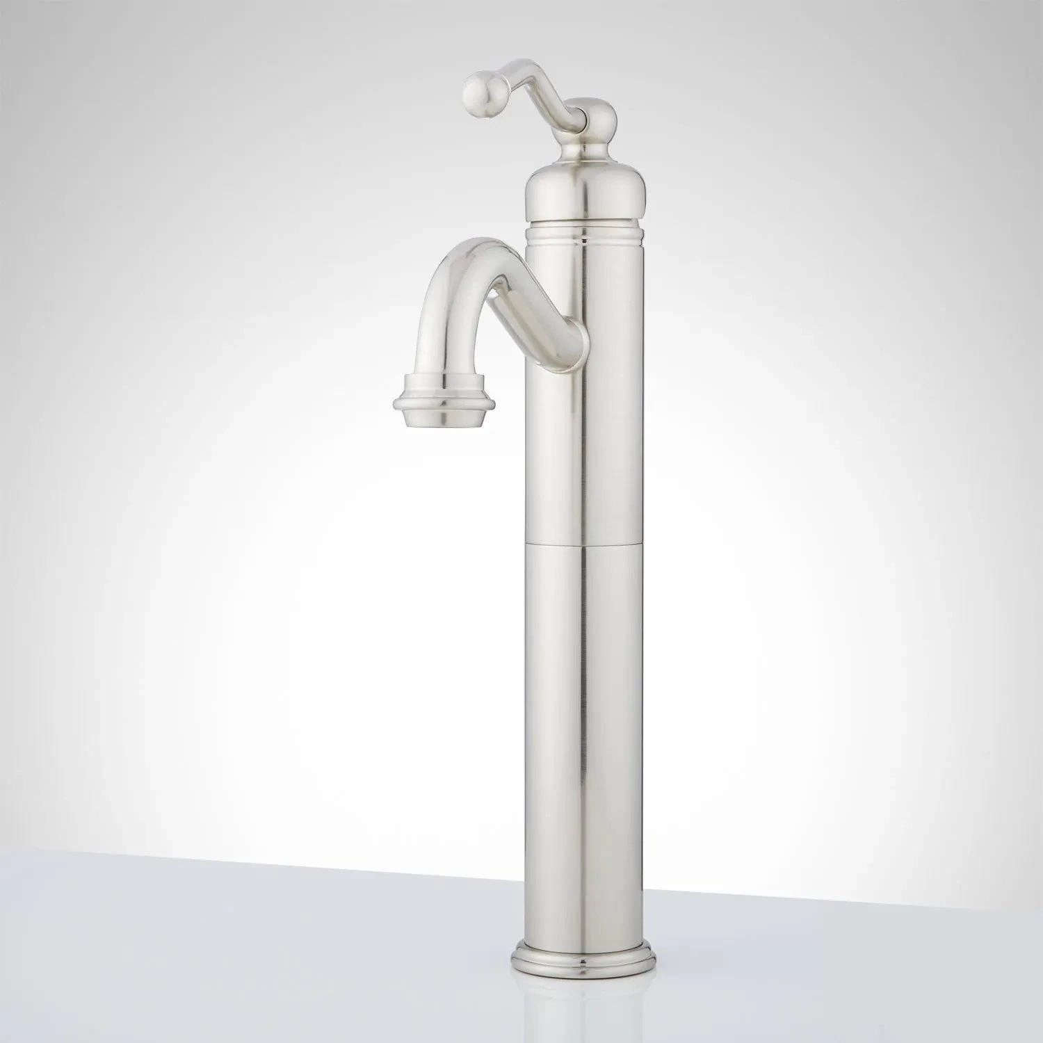 Leta Single-Hole Vessel Faucet With Pop-Up Drain - Image 7