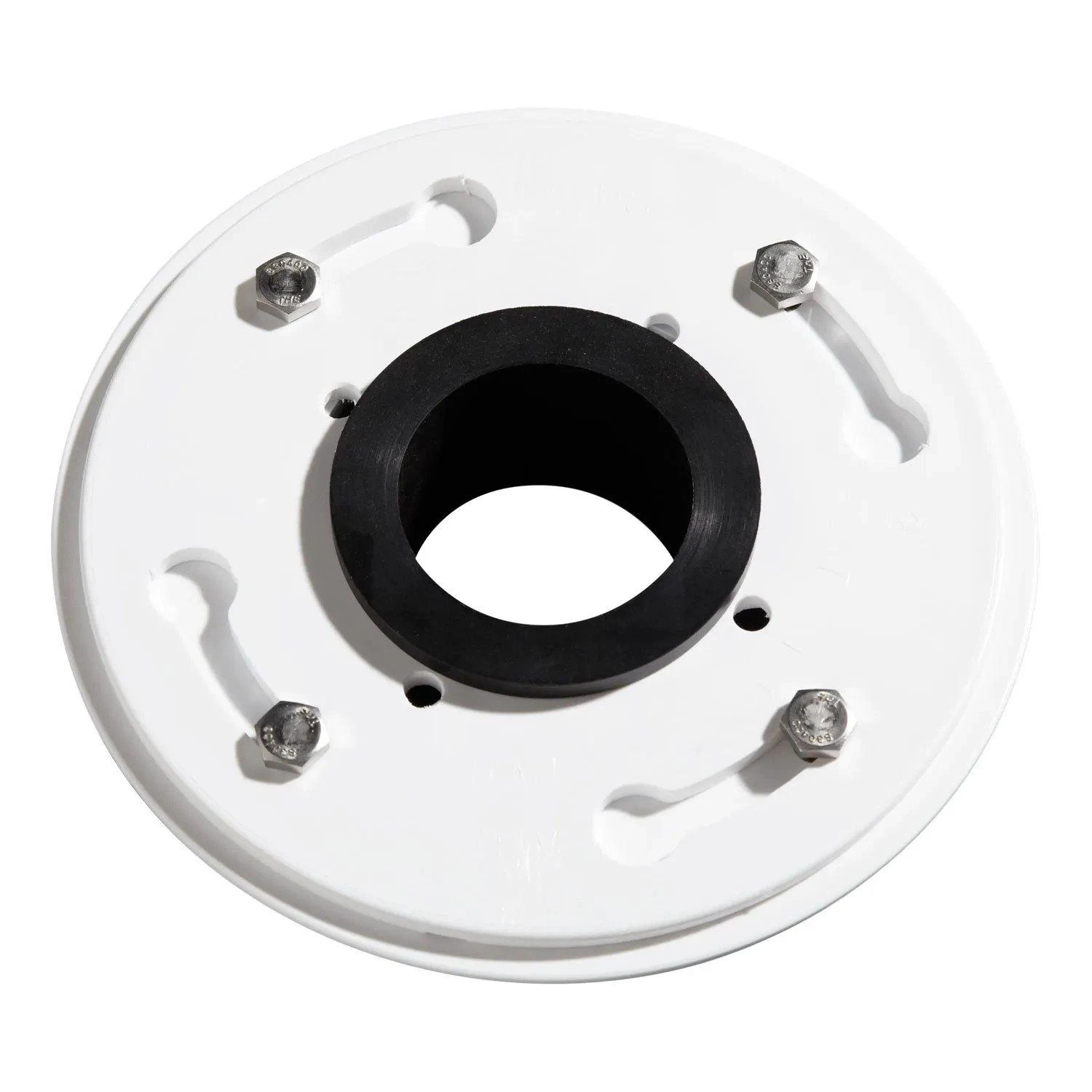 Werner Square Shower Drain With Drain Flange - Image 8