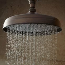 Lambert Rainfall Shower Head With S-Type Arm