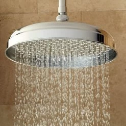 Lambert Rainfall Shower Head With Extended Arm