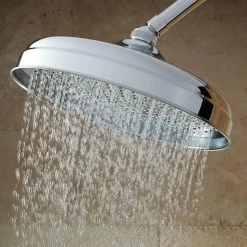 Lambert Rainfall Shower Head With Standard Arm