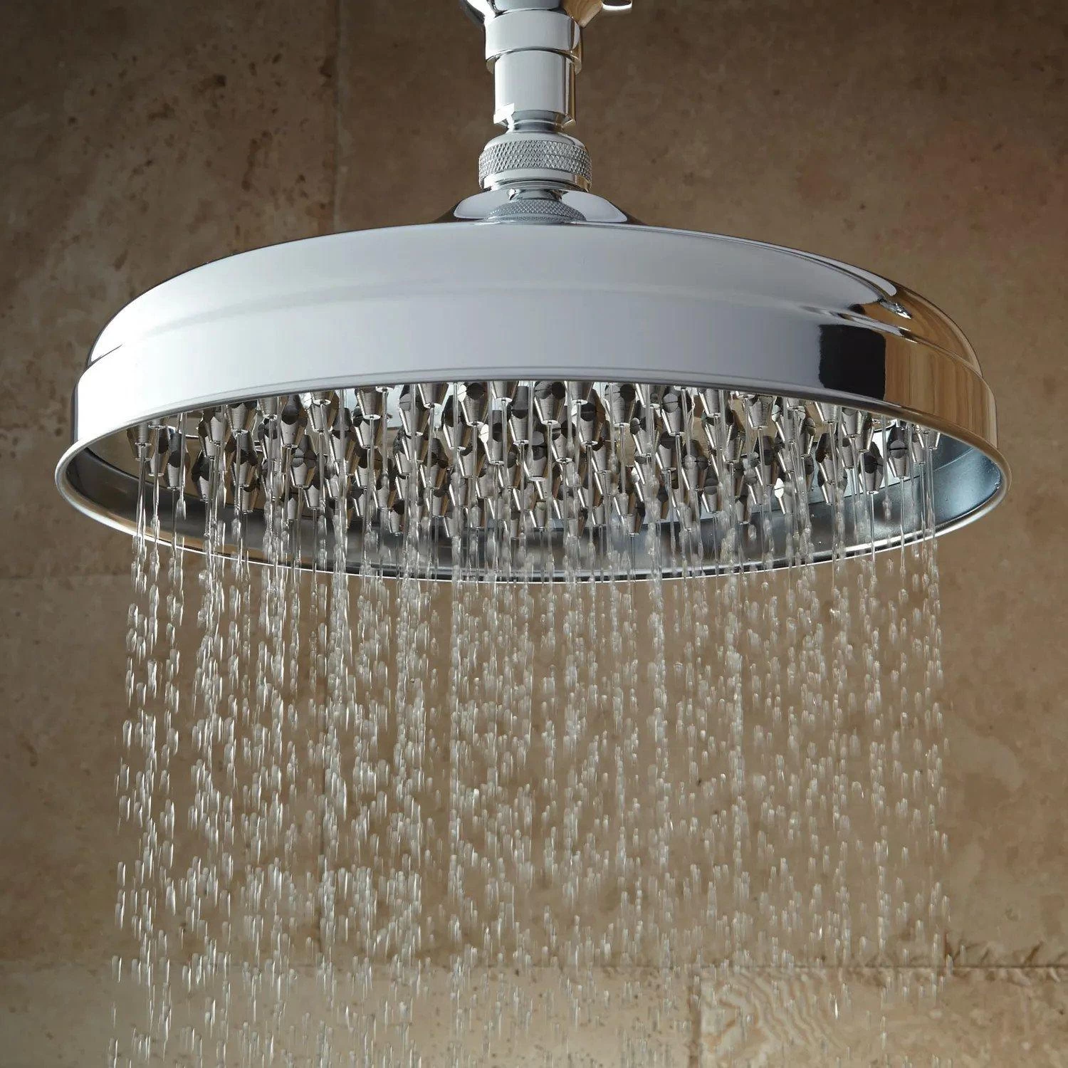 Lambert Rainfall Nozzle Shower Head With S-Type Arm - Image 2