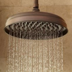 Lambert Ceiling-Mount Rainfall Nozzle Shower