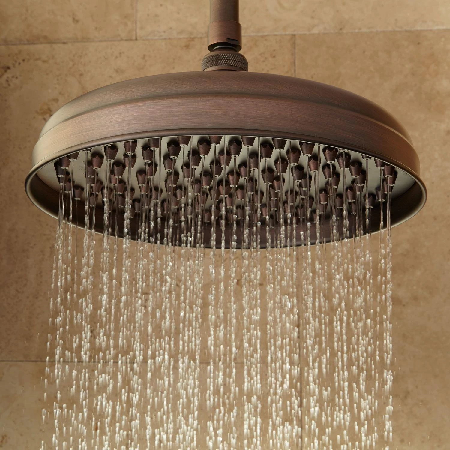 Lambert Ceiling-Mount Rainfall Nozzle Shower