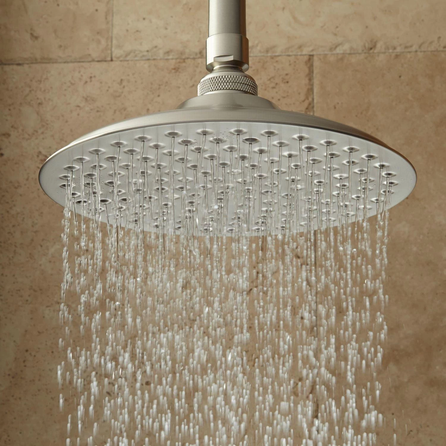 Bostonian Rainfall Shower Head With Victorian Arm - Image 3