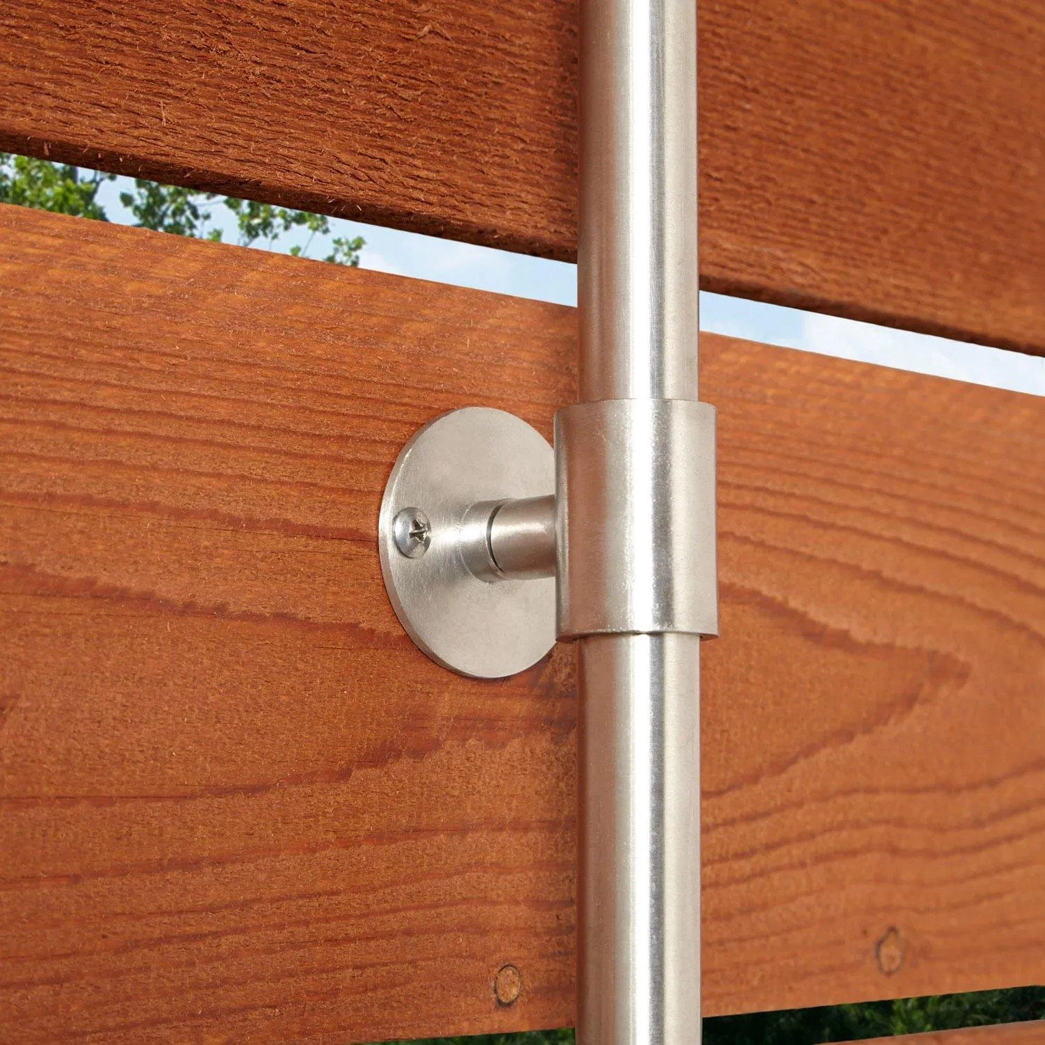 Stainless Steel Exposed Outdoor Shower - Image 4