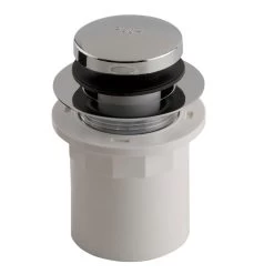 Pop-Up Tub Drain With Hub Adapter