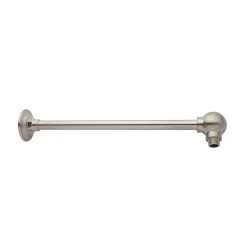 Ornate Extended Shower Arm With Flange