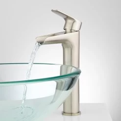 Pagosa Waterfall Vessel Faucet