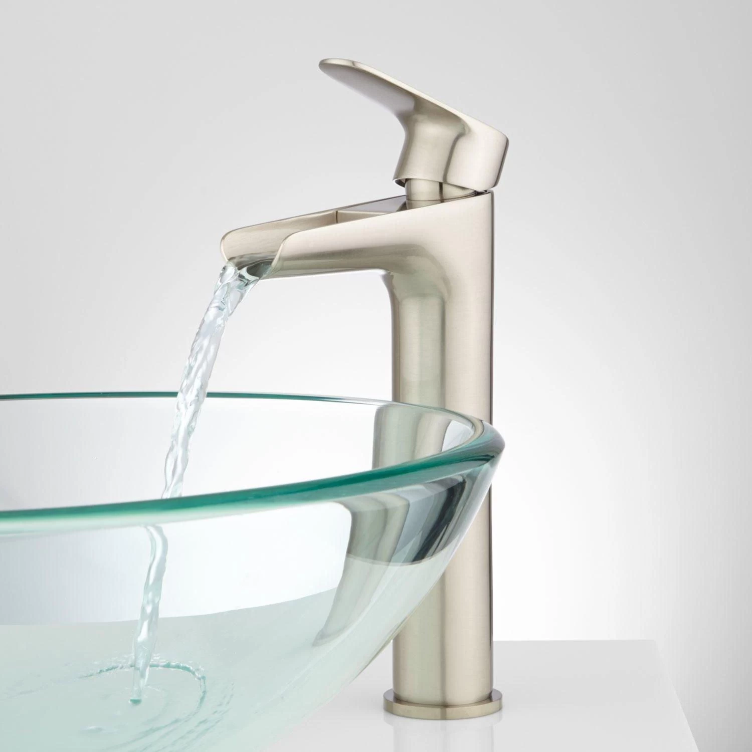 Pagosa Waterfall Vessel Faucet