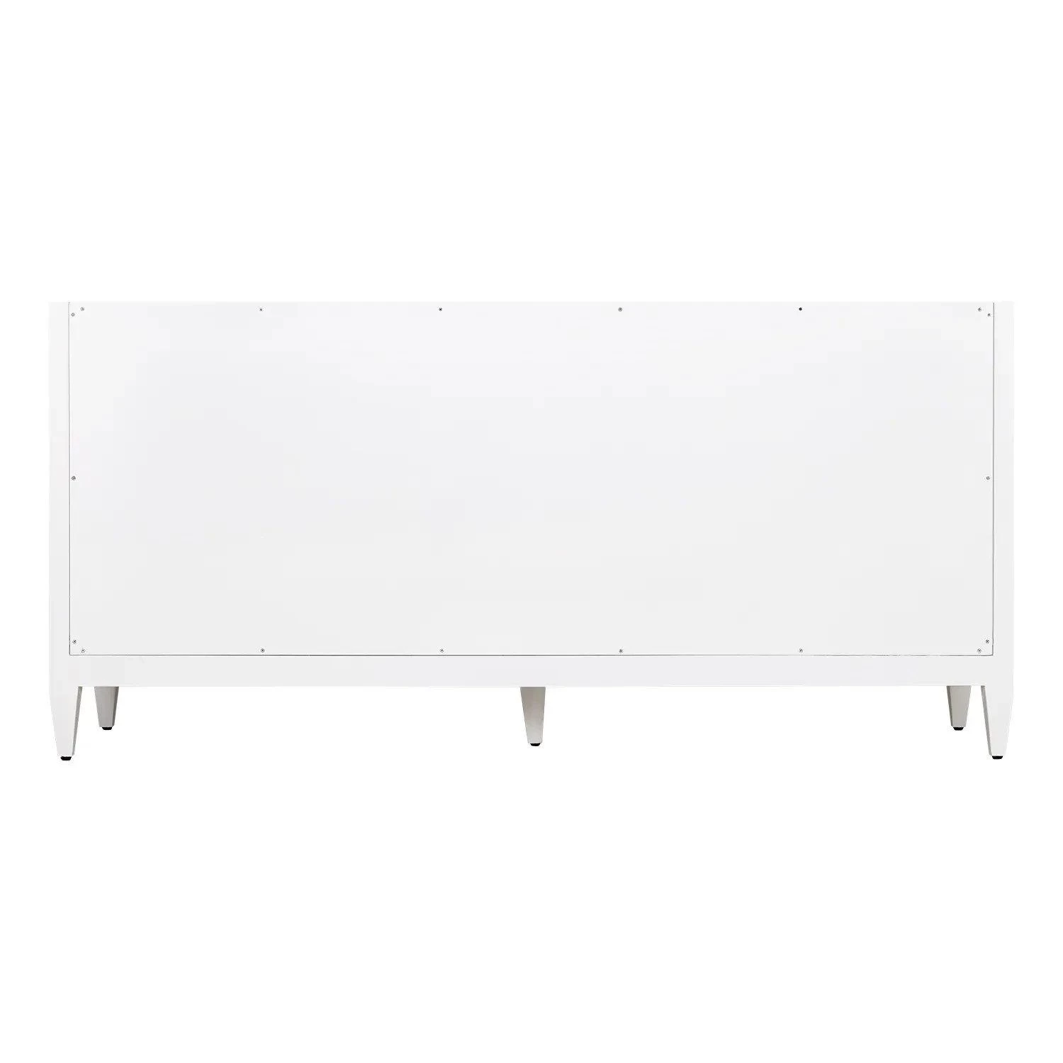 72" Hawkins Mahogany Double Vanity For Undermount Sink - White - Image 4