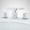 Knox Widespread Waterfall Faucet With Pop-Up Drain