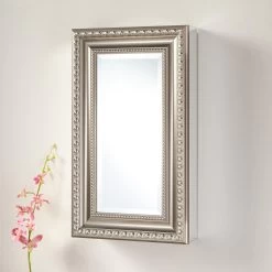 15" Bernstein Deco Surface Mount Aluminum Medicine Cabinet