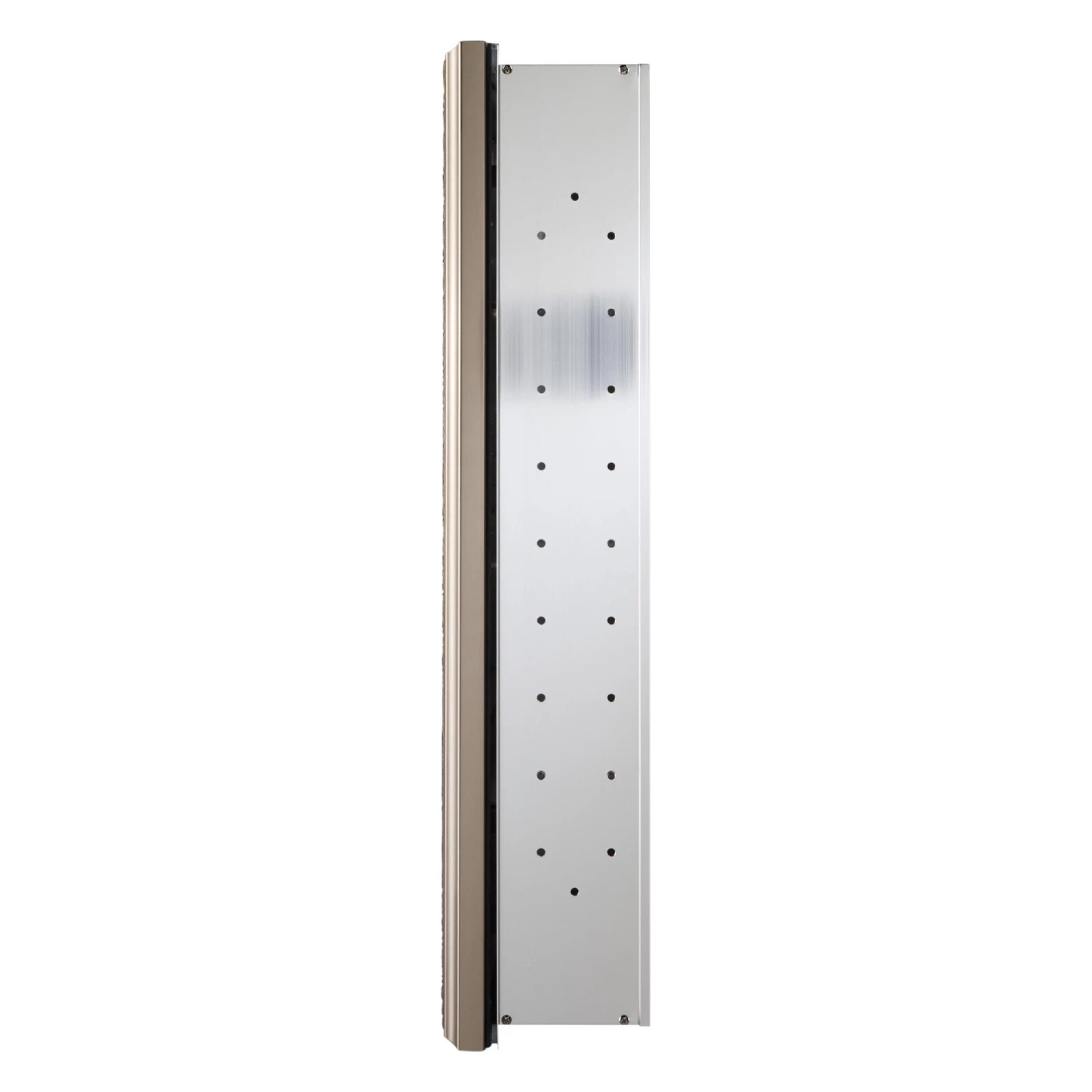 15" Bernstein Deco Surface Mount Aluminum Medicine Cabinet - Image 6