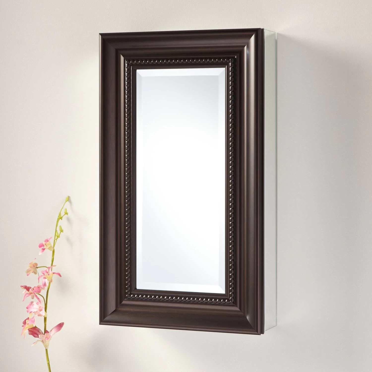 15" Bernstein Deco Surface Mount Aluminum Medicine Cabinet - Image 4