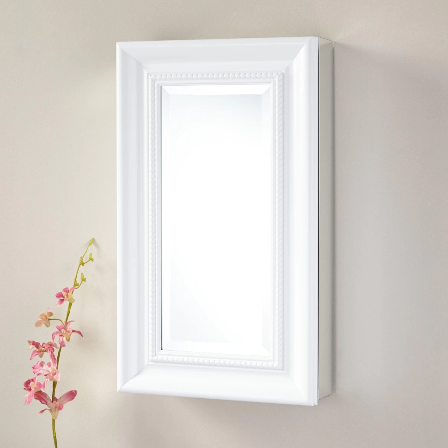 15" Bernstein Deco Surface Mount Aluminum Medicine Cabinet - Image 3