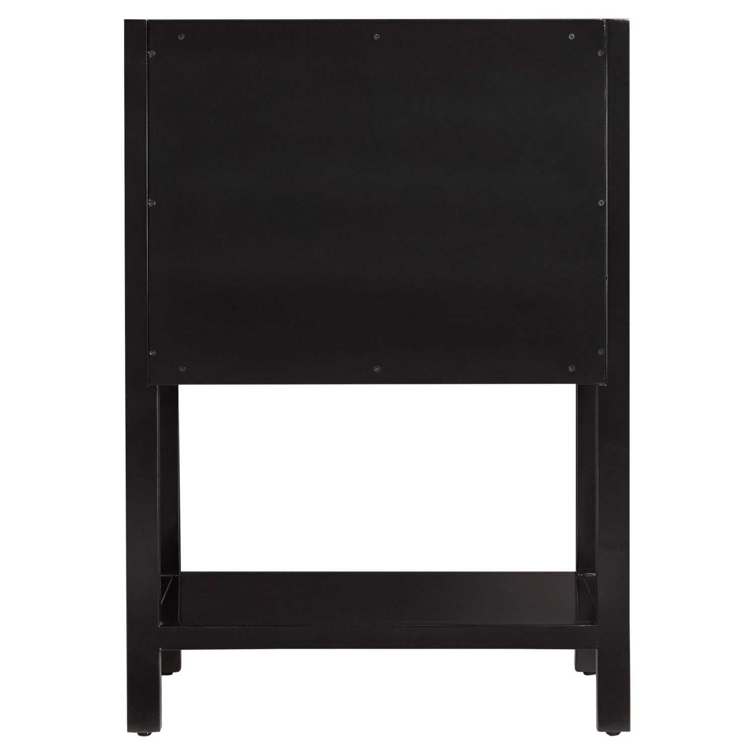 24" Robertson Console Vanity - Black - Vanity Cabinet Only - Image 4
