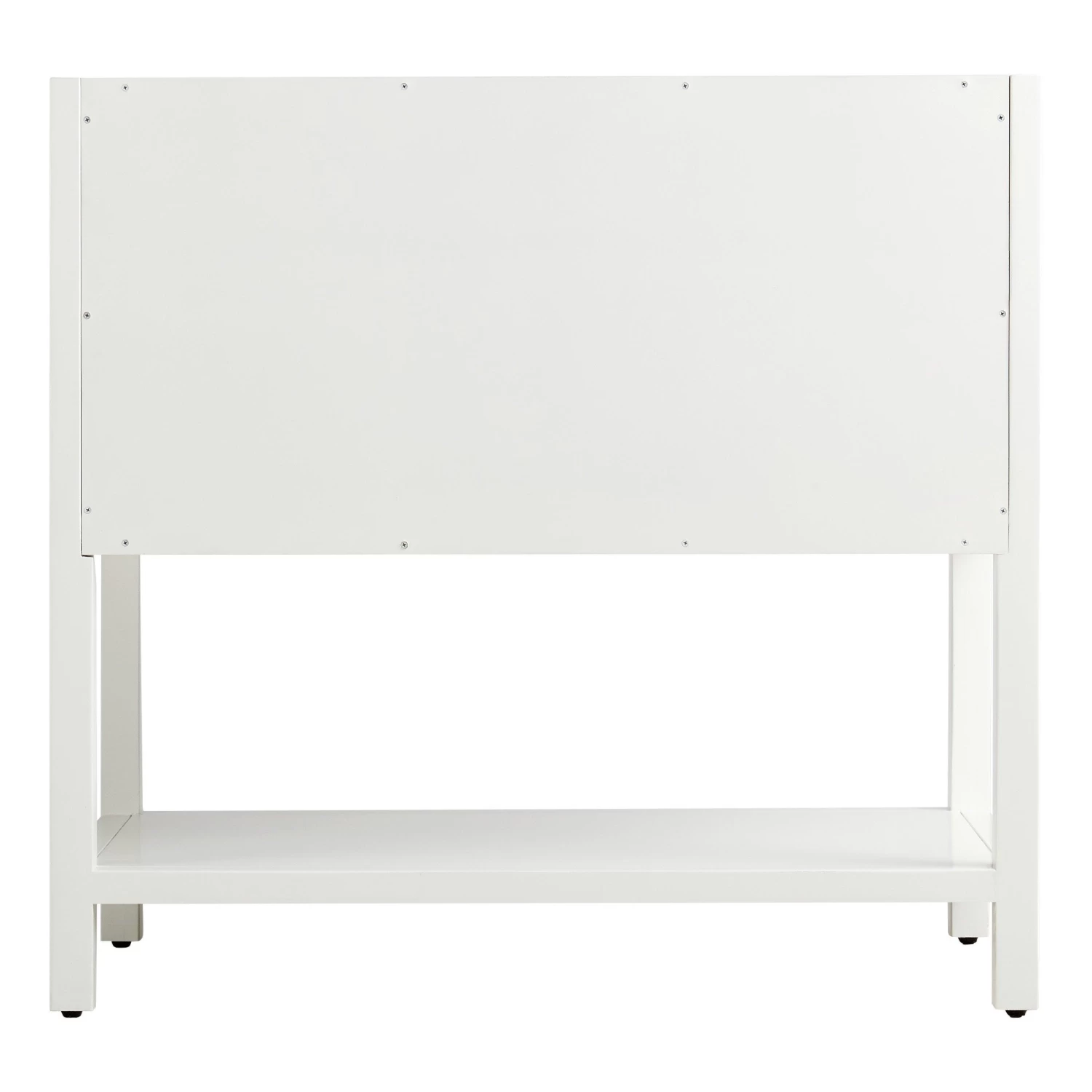36" Robertson Vanity - Bright White - Vanity Cabinet Only - Image 4